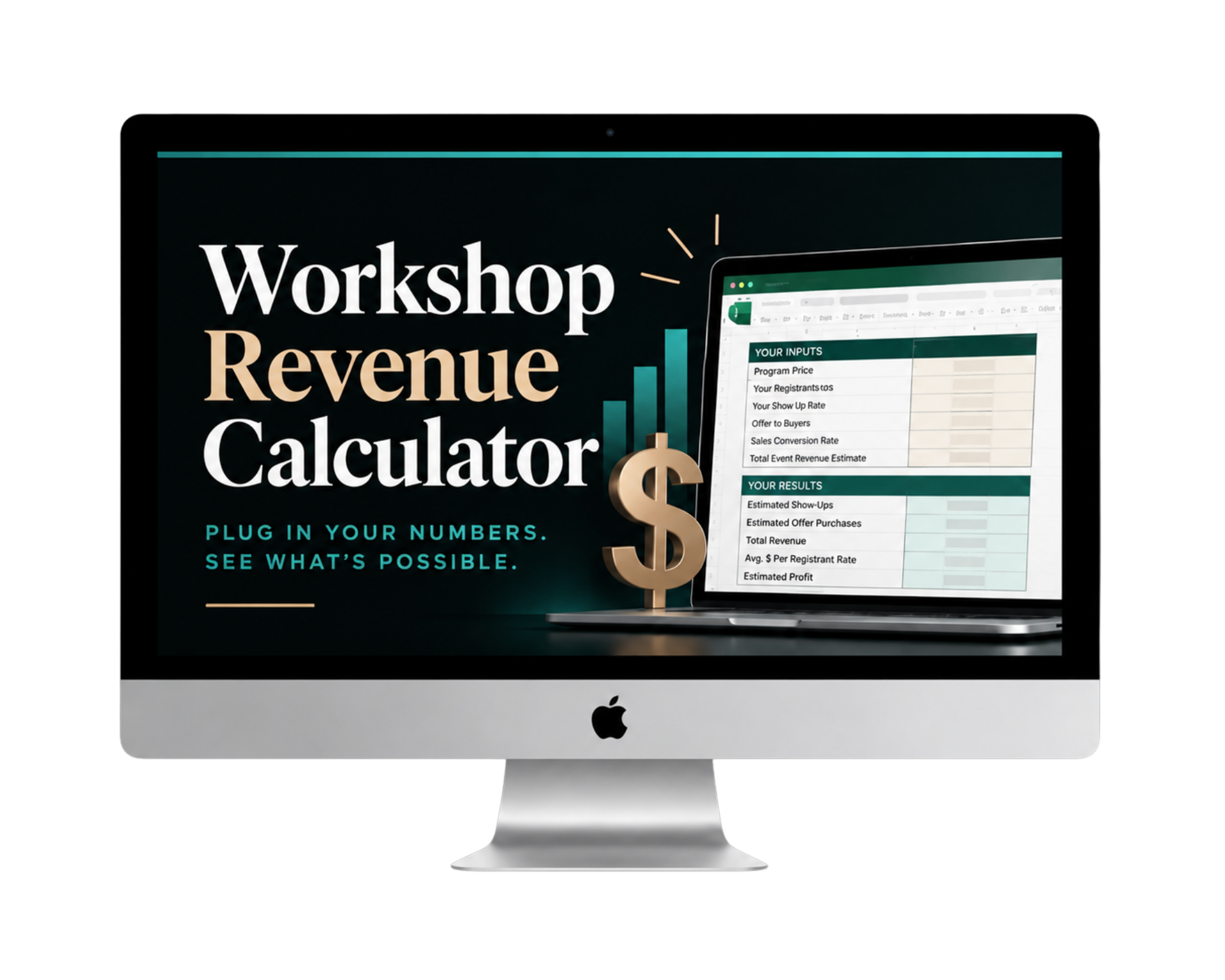 Workshop Revenue Calculator preview