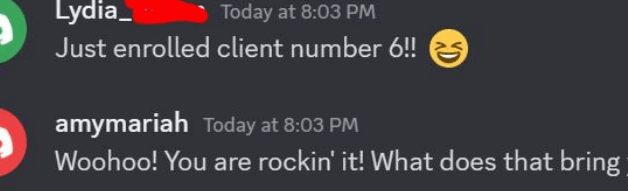 Client win
