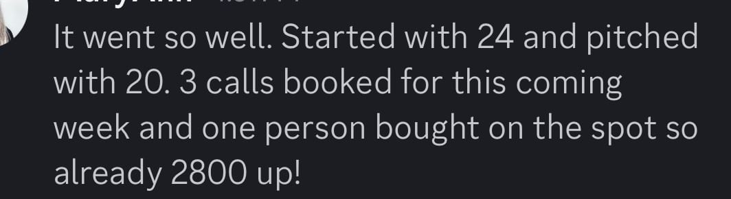 Client win
