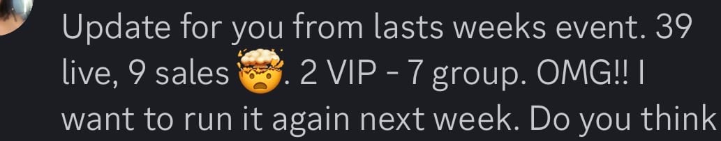 Client win